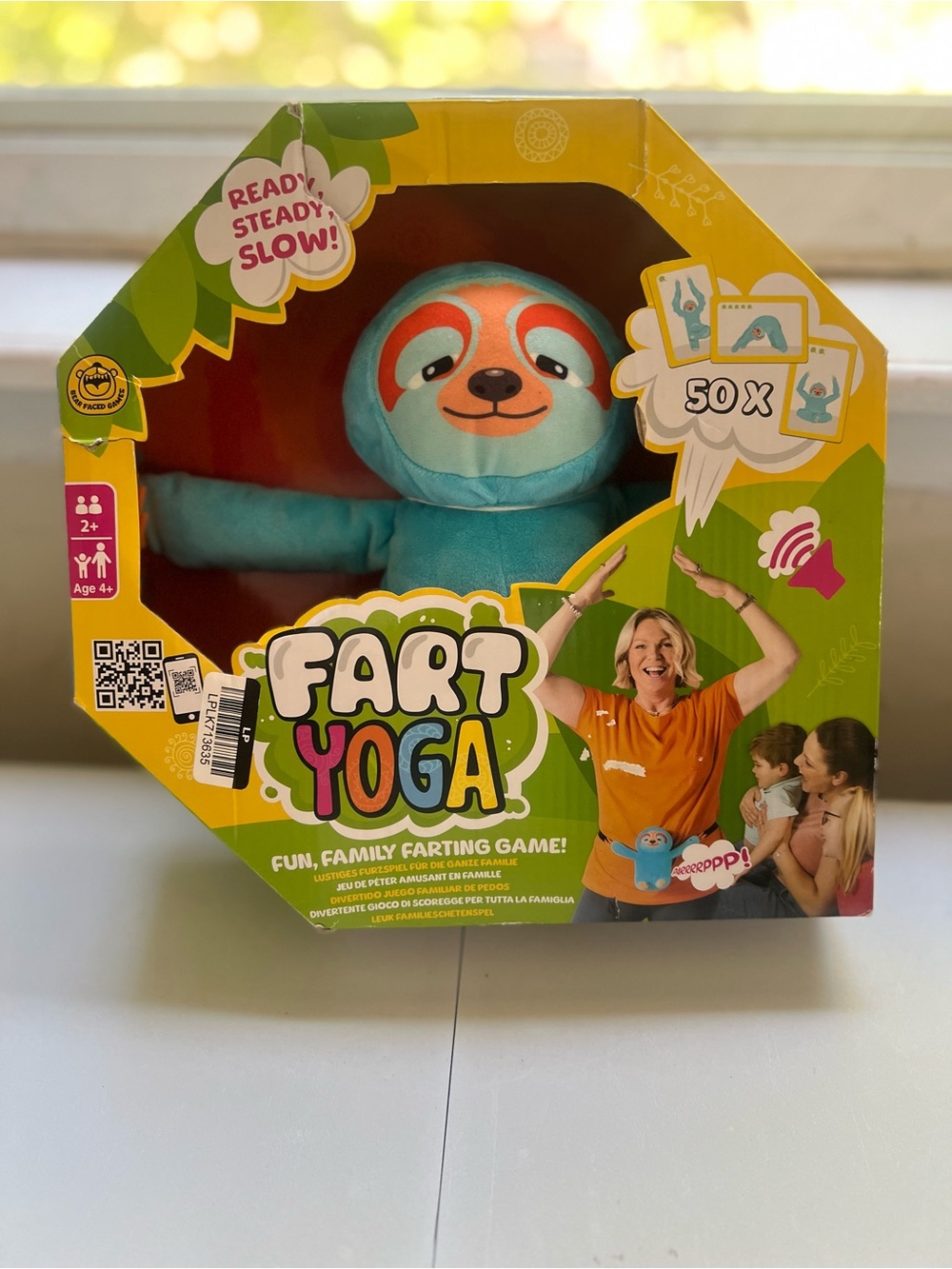 Fart Yoga Electronic Games